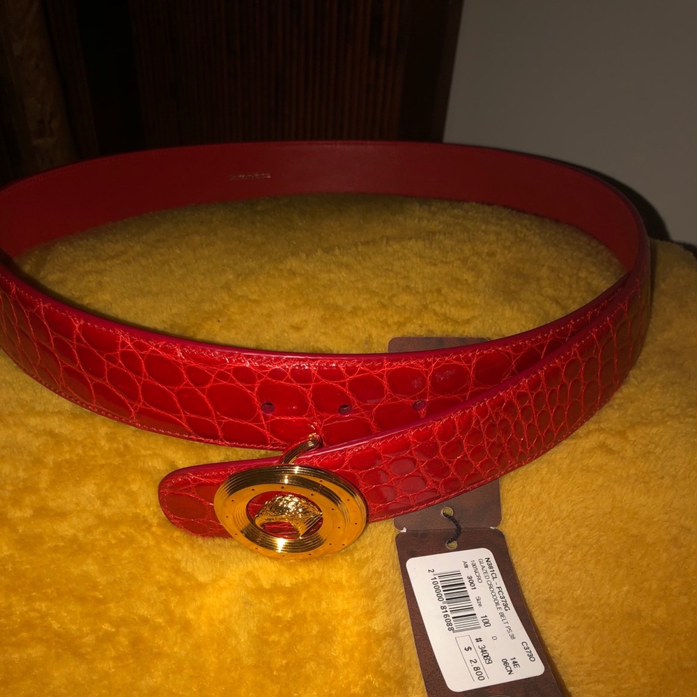 Stefano Ricci belt